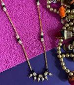 Gold mangalsutra