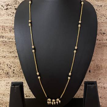 Gold mangalsutra 2