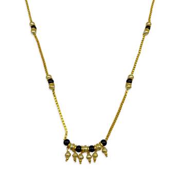 Gold mangalsutra 3