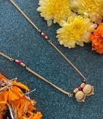 Gold mangalsutra