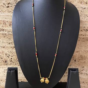 Gold mangalsutra 2