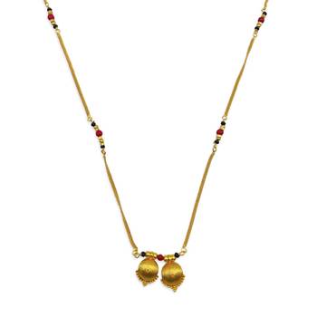 Gold mangalsutra 3