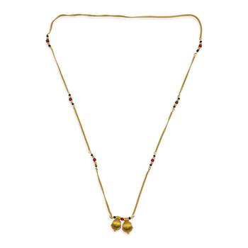 Gold mangalsutra 4