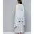 Kvsfab Women Grey Mirror Work Yoke Design Layered Kurta with Sharara & Dupatta