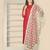 White Net Dupatta With Embellishments And Zari Work