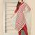 White Net Dupatta With Embellishments And Zari Work