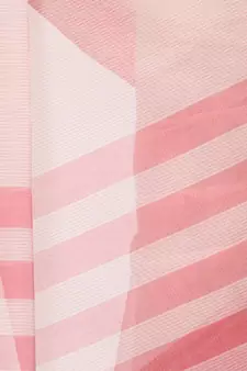 White Hand Woven Bengal Handloom Saree Without Blouse