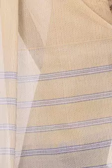 White Hand Woven Bengal Handloom Saree Without Blouse