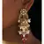Rustic Floral White and Pink Danglers