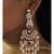 Asthetic Red Pink and White Chandbali