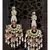 Asthetic Red Pink and White Chandbali