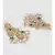 White and Green Takkar Pan Chandiler Jhumka