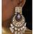 Blue White Amazing Chandelier Chandbali