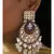 Blue White Amazing Chandelier Chandbali
