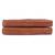 Tan Croc-Textured Sling Bag