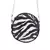 Black Zebra Sling Bag