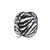 Black Zebra Sling Bag