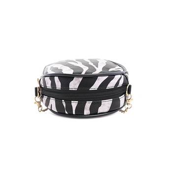 Black Zebra Sling Bag 3
