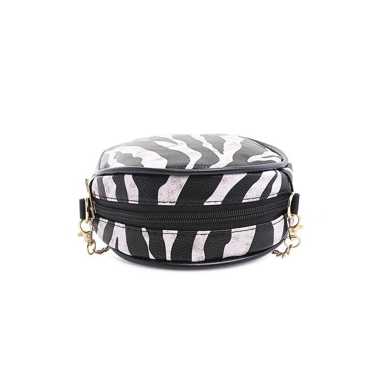 Black Zebra Sling Bag