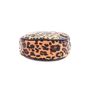 Tan Leopard Sling Bag 3