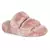 Burrow-In Indoor Fur Flats in Blush