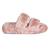 Burrow-In Indoor Fur Flats in Blush
