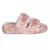 Burrow-In Indoor Fur Flats in Blush