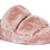 Burrow-In Indoor Fur Flats in Blush