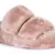 Burrow-In Indoor Fur Flats in Blush