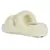 Snuggles Indoor Fur Flats in Beige