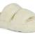 Snuggles Indoor Fur Flats in Beige