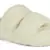 Snuggles Indoor Fur Flats in Beige