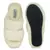 Snuggles Indoor Fur Flats in Beige