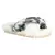 Chipmunk Faux Fur Indoor White Flats