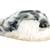 Chipmunk Faux Fur Indoor White Flats