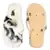 Chipmunk Faux Fur Indoor White Flats