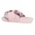 Chipmunk Faux Fur Indoor Pink Flats