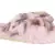 Chipmunk Faux Fur Indoor Pink Flats