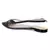 Black Clear Detail Sling-back Flats