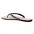 Beaded Strap Thong Flats in Black