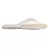 Beaded Strap Thong Flats in Nude