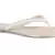 Beaded Strap Thong Flats in Nude