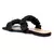 Slip-On Flat in Black