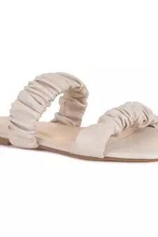 Slip-On Flat in Nude