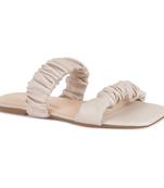 Slip-On Flat in Nude
