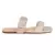 Slip-On Flat in Nude