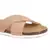 Embellished Slip-On Flat in Blush