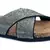 Embellished Slip-On Flat in Pewter