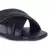 Black Quilted Slip-On Flats
