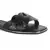 Silver Lining Woven Black Slip-On Flats